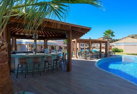 Plagette 32 amenity Pool Bar - Tilal Al Ghaf, Dubai - by Majid Al Futtaim Properties