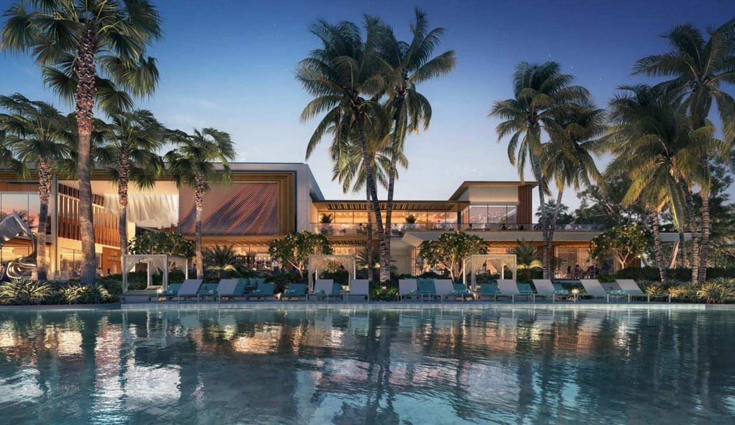 Plagette 32 amenity Vip Cabanas With Dedicated Pools - Tilal Al Ghaf, Dubai - by Majid Al Futtaim Properties