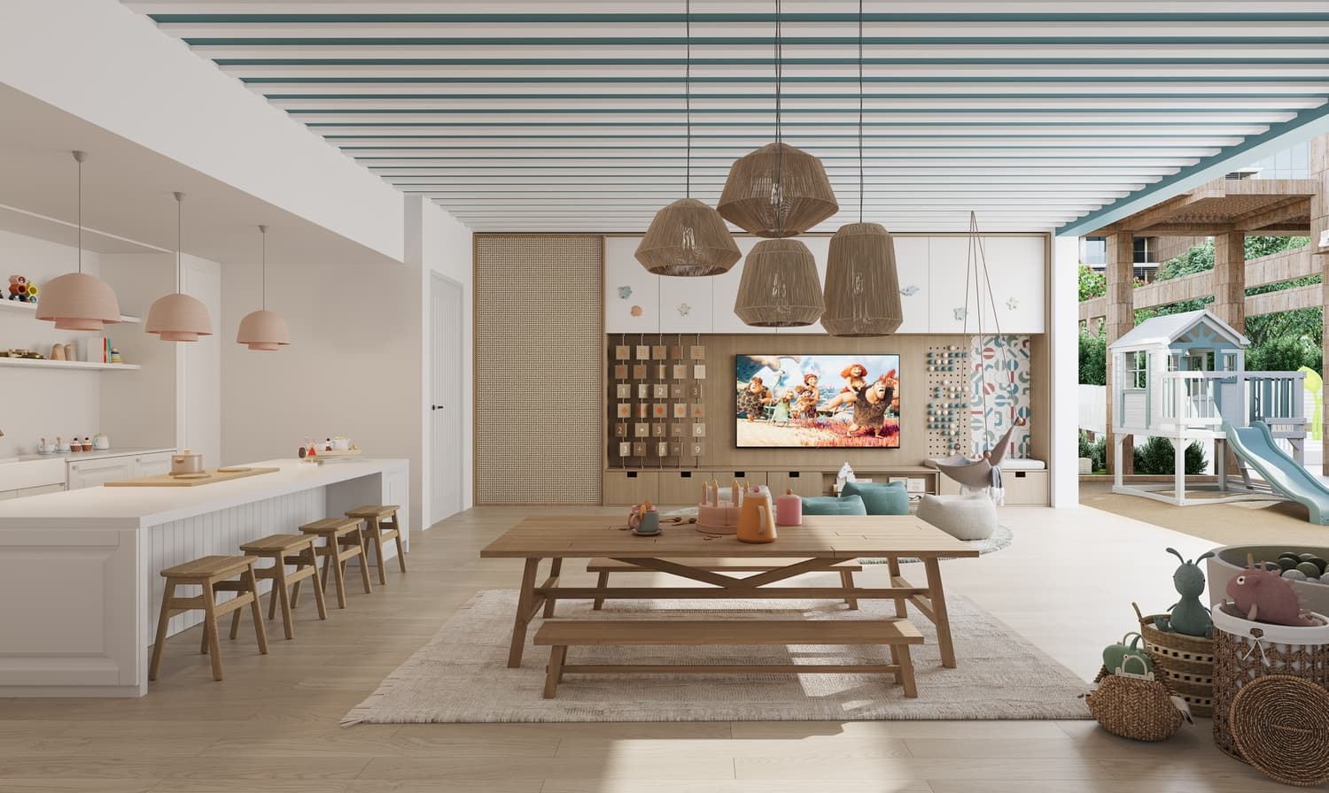 Playa Del Sol amenity Kids’ Play Area - Al Marjan Island, Dubai - by Ellington