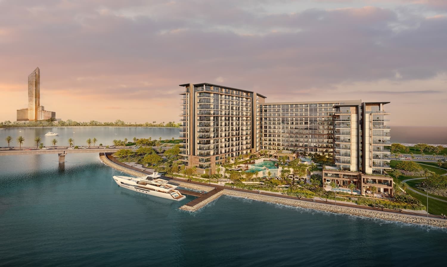 Playa Del Sol exterior view - Al Marjan Island, Dubai - by Ellington
