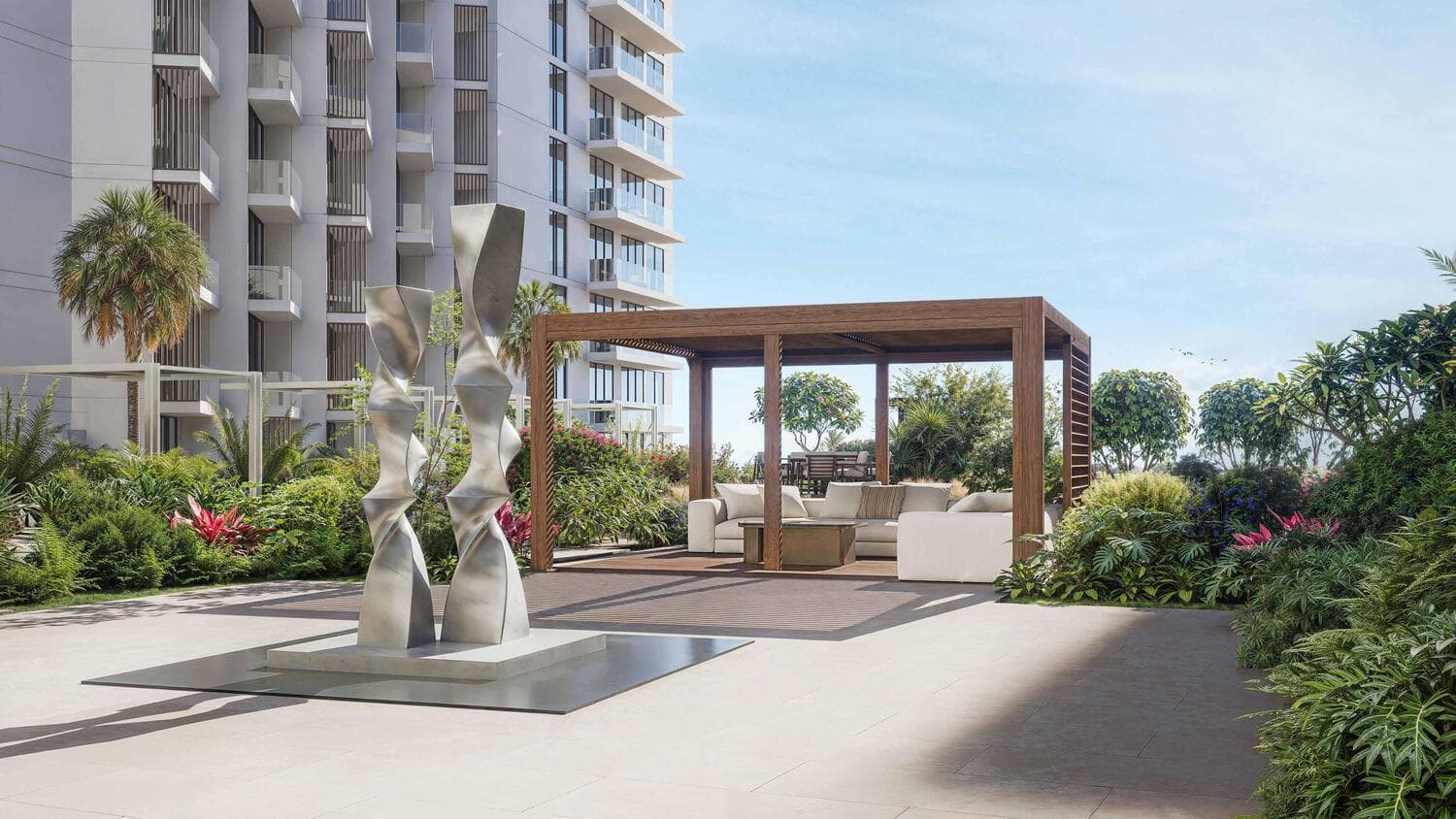 Playa Viva amenity Bbq Area - Al Marjan Island, Dubai - by Uniestate Properties