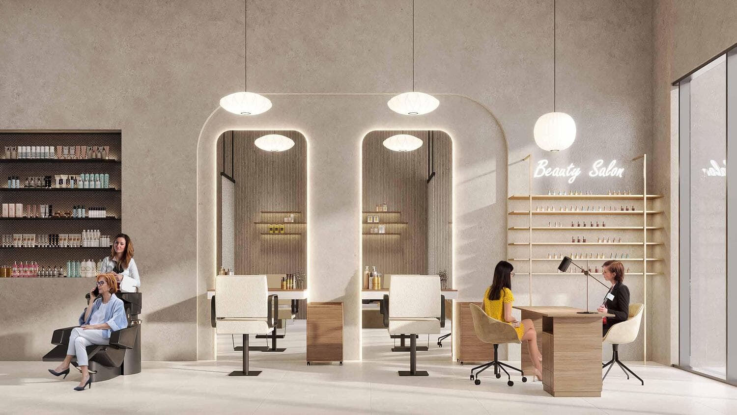 Playa Viva amenity Beauty Salon - Al Marjan Island, Dubai - by Uniestate Properties