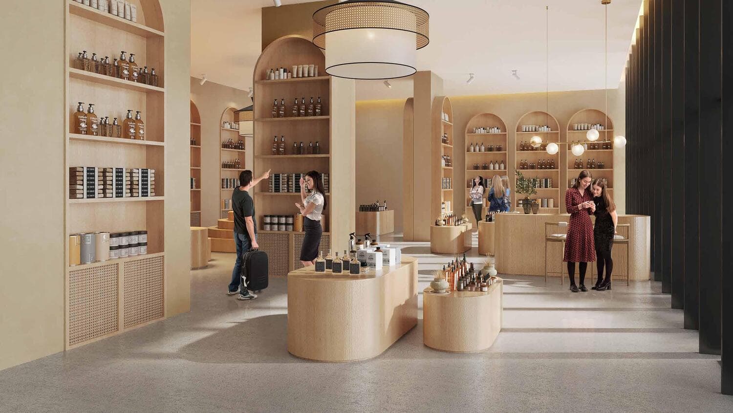 Playa Viva amenity Shops - Al Marjan Island, Dubai - by Uniestate Properties