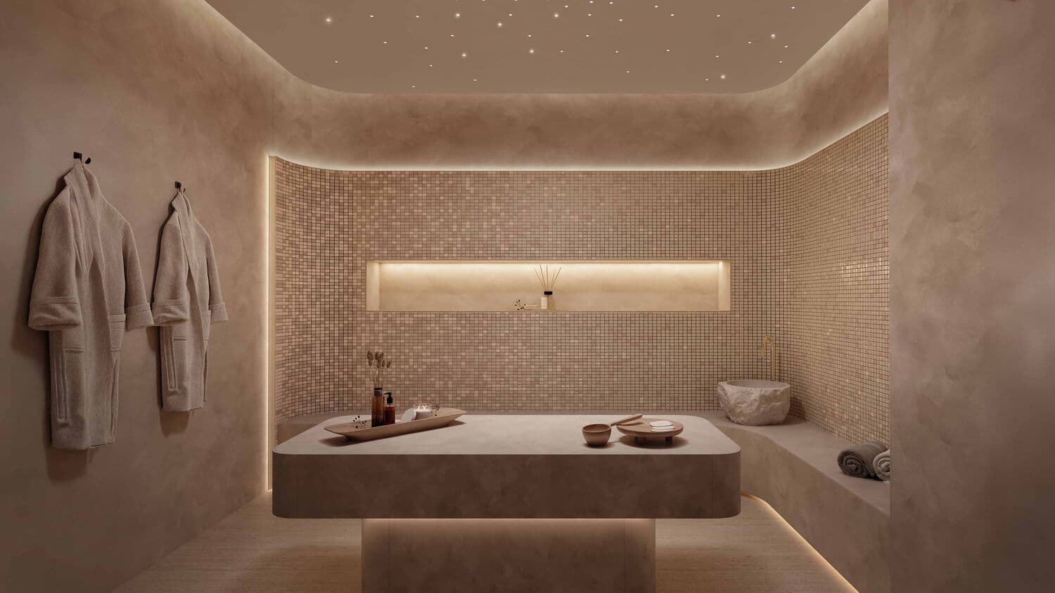 Playa Viva amenity Spa & Yoga - Al Marjan Island, Dubai - by Uniestate Properties