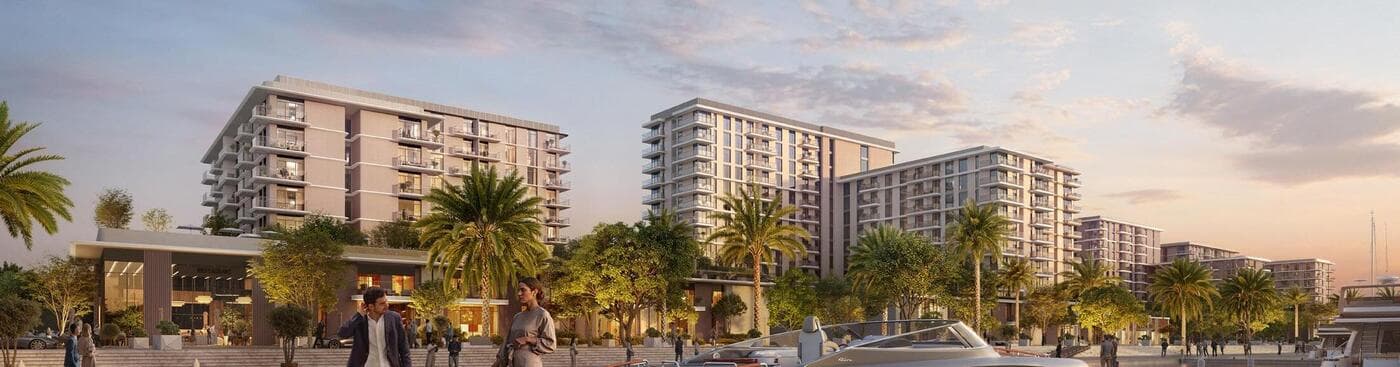 Porto View exterior view - Mina Rashid, Dubai - by Emaar