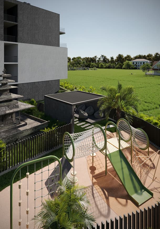 Predmet.Cemagi amenity Сhildren’S Play Area - Badung, Dubai - by PREDMET.CONSTRUCTION