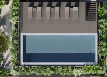 Predmet.Cemagi amenity Rooftop Swimming Pool - Badung, Dubai - by PREDMET.CONSTRUCTION