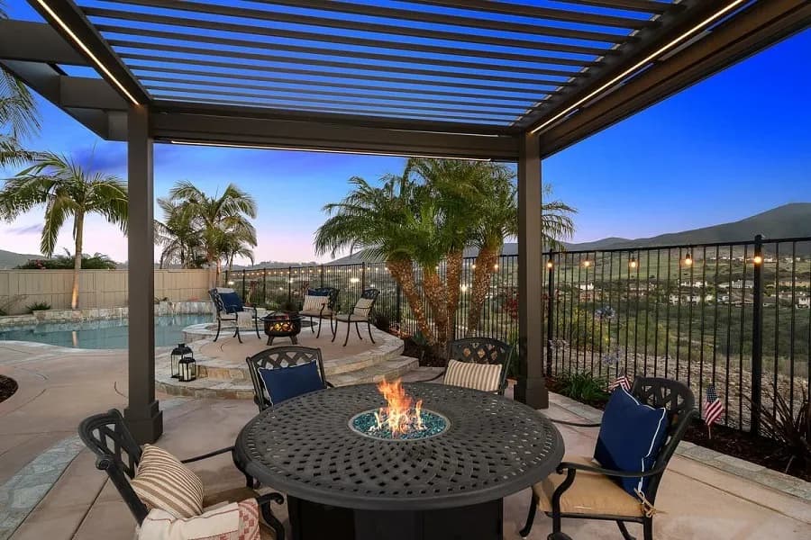 Predmet.Kabakaba Resort amenity Rooftop Fire Pit - Tabanan, Dubai - by PREDMET.CONSTRUCTION