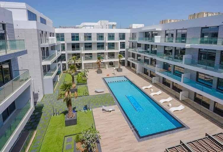 Prime Residency 3 amenity Swimming Pool in Al Furjan, Dubai, by Prescott