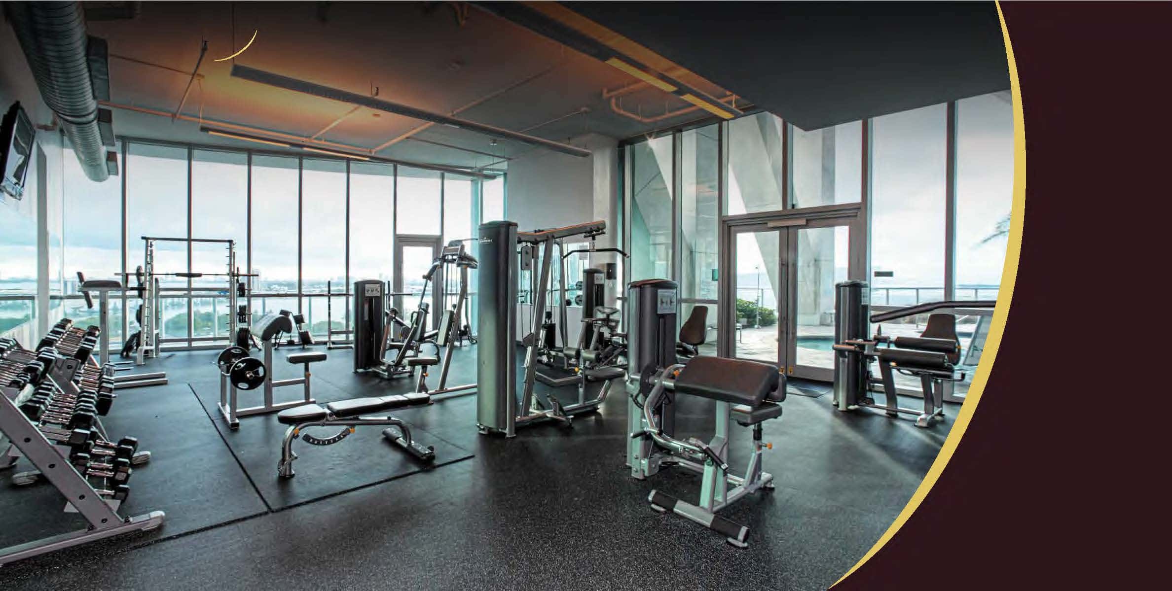 Prime View in Meydan amenity Gymnasium - Meydan (Nad Al Sheba 1), Dubai - by Prescott
