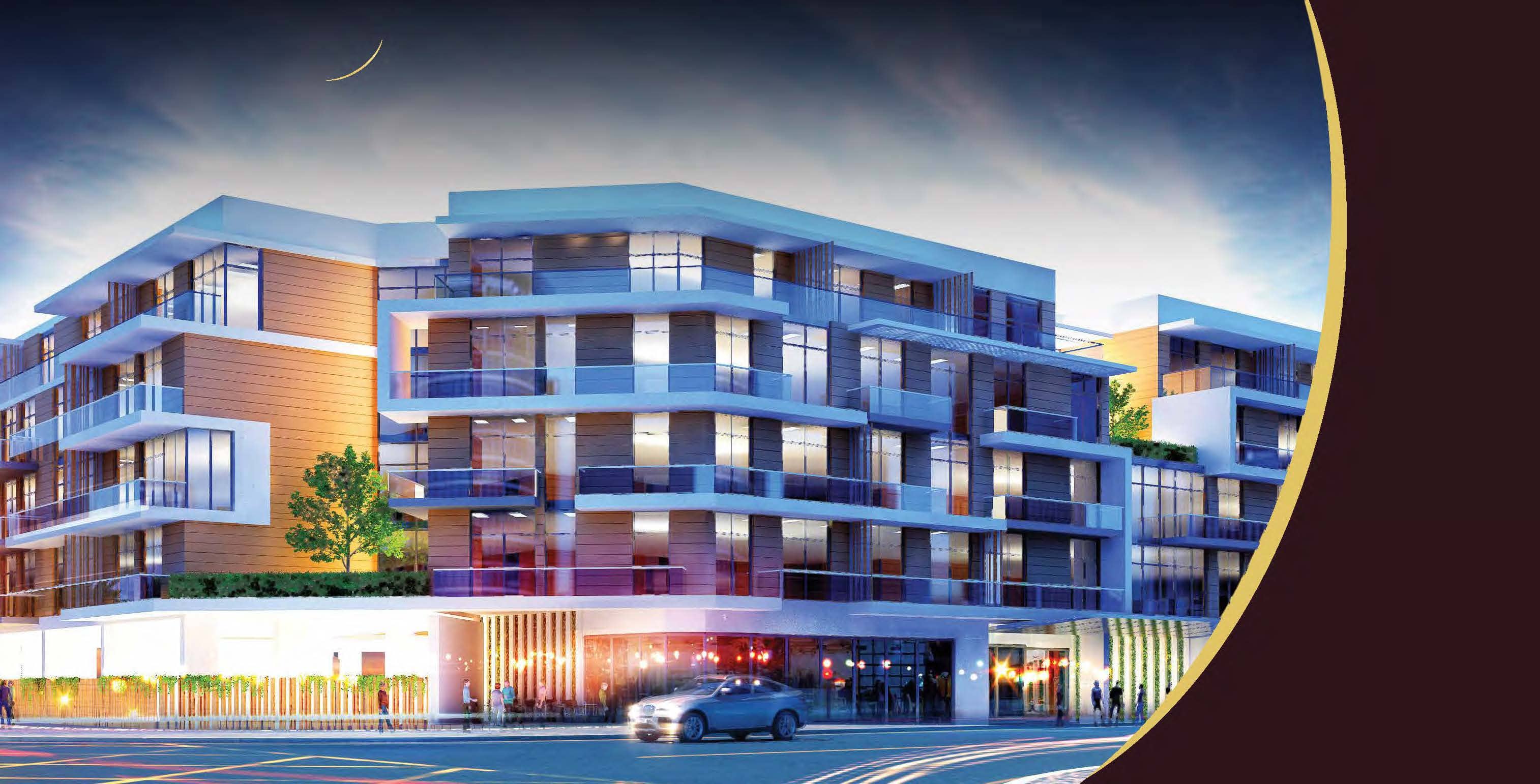 Prime View in Meydan exterior view - Meydan (Nad Al Sheba 1), Dubai - by Prescott