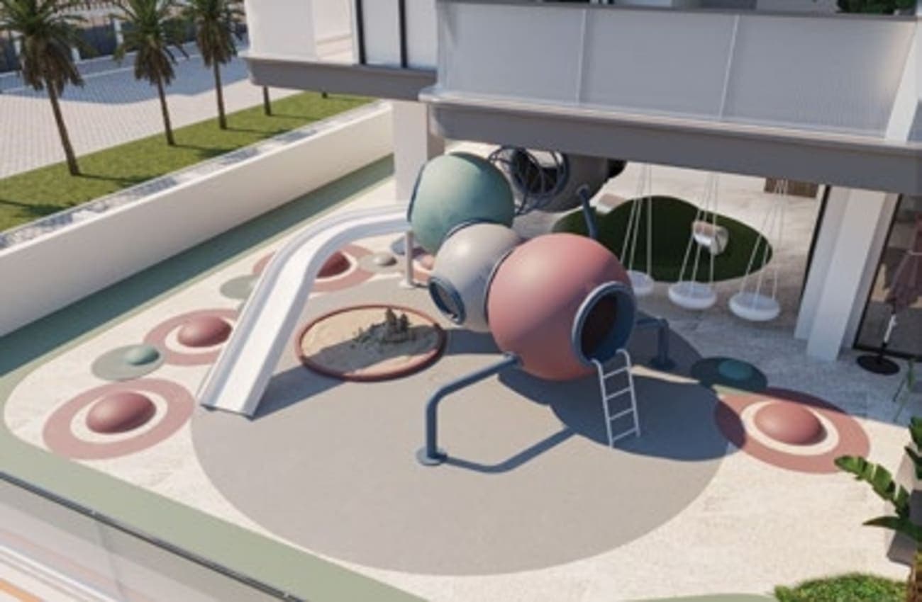 Primero Residences amenity Outdoor Playground - Al Furjan, Dubai - by Main Realty