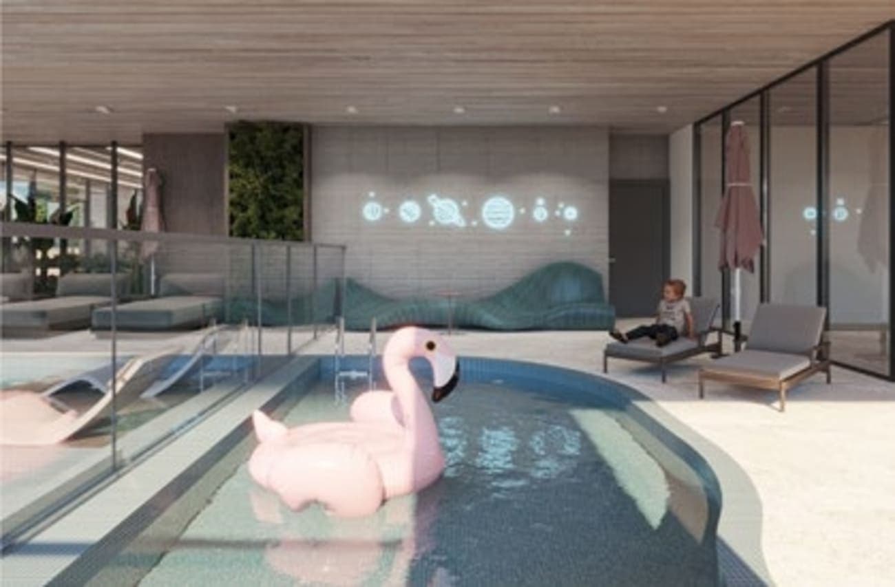 Primero Residences amenity Toddler Pool in Al Furjan, Dubai, by Main Realty
