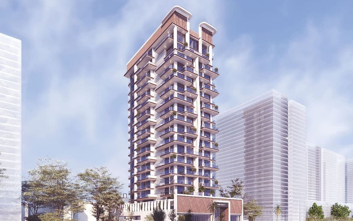 Primero Residences exterior view - Al Furjan, Dubai - by Main Realty