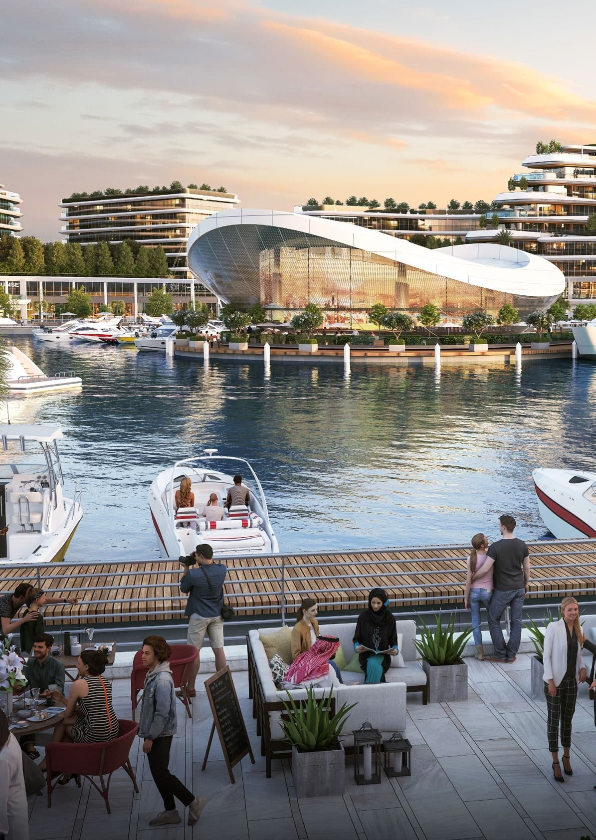 Pristine Beach Residences amenity Community Centre - Siniya Island, Dubai - by Sobha