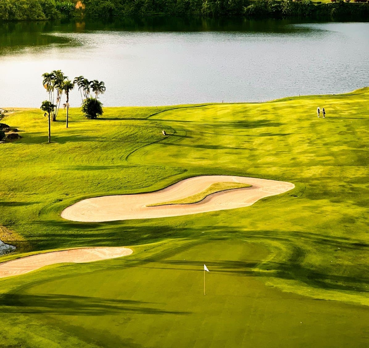 Pristine Beach Residences amenity Golf Course - Siniya Island, Dubai - by Sobha