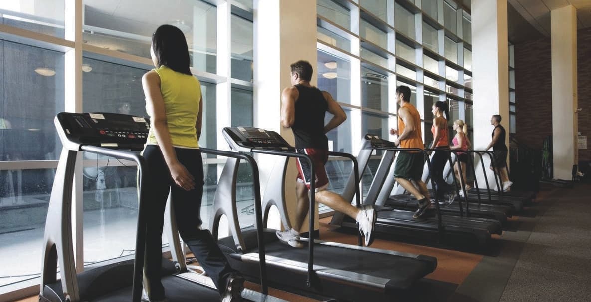 Privé Residence amenity Gymnasium in Dubai Hills, Dubai, by Ginco Properties