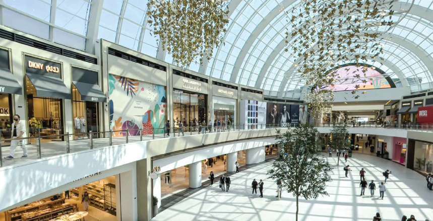 Privé Residence amenity Retail Outlets in Dubai Hills, Dubai, by Ginco Properties