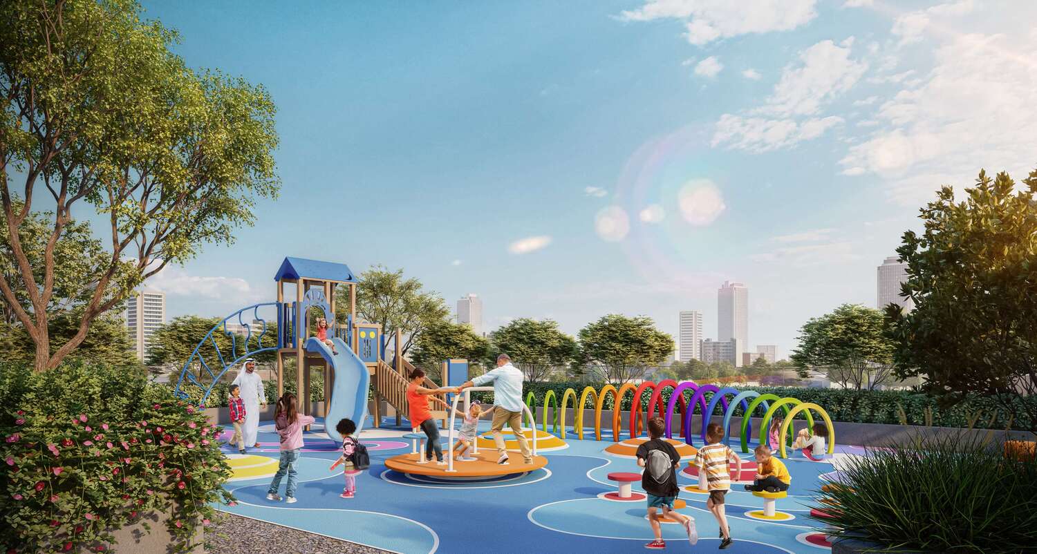 Privé Residence amenity Kids' Area in Dubai Hills, Dubai, by Ginco Properties