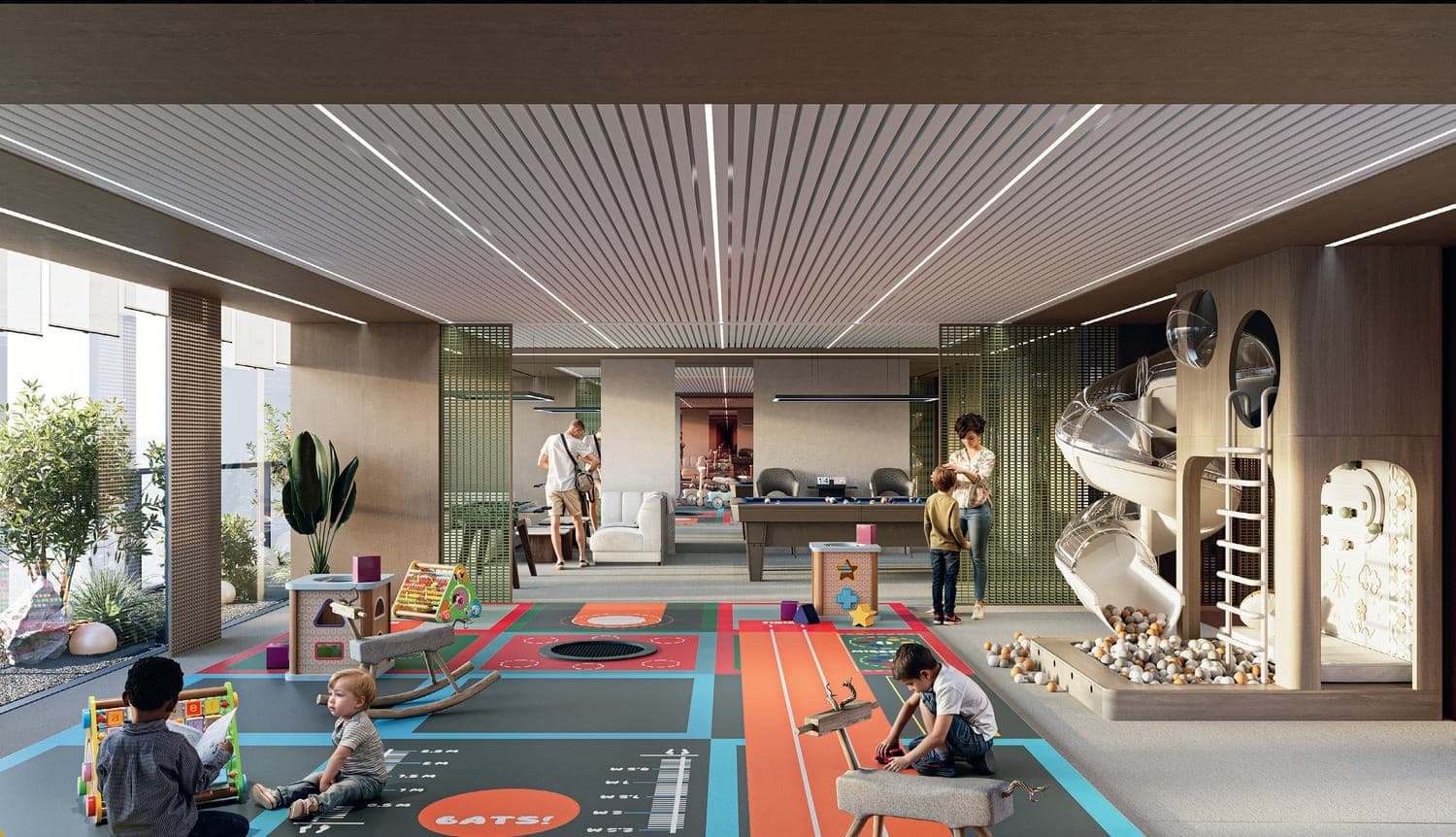 Provenza Residences amenity Indoor Kids Arena - JVC (Jumeirah Village Circle), Dubai - by IKR Development