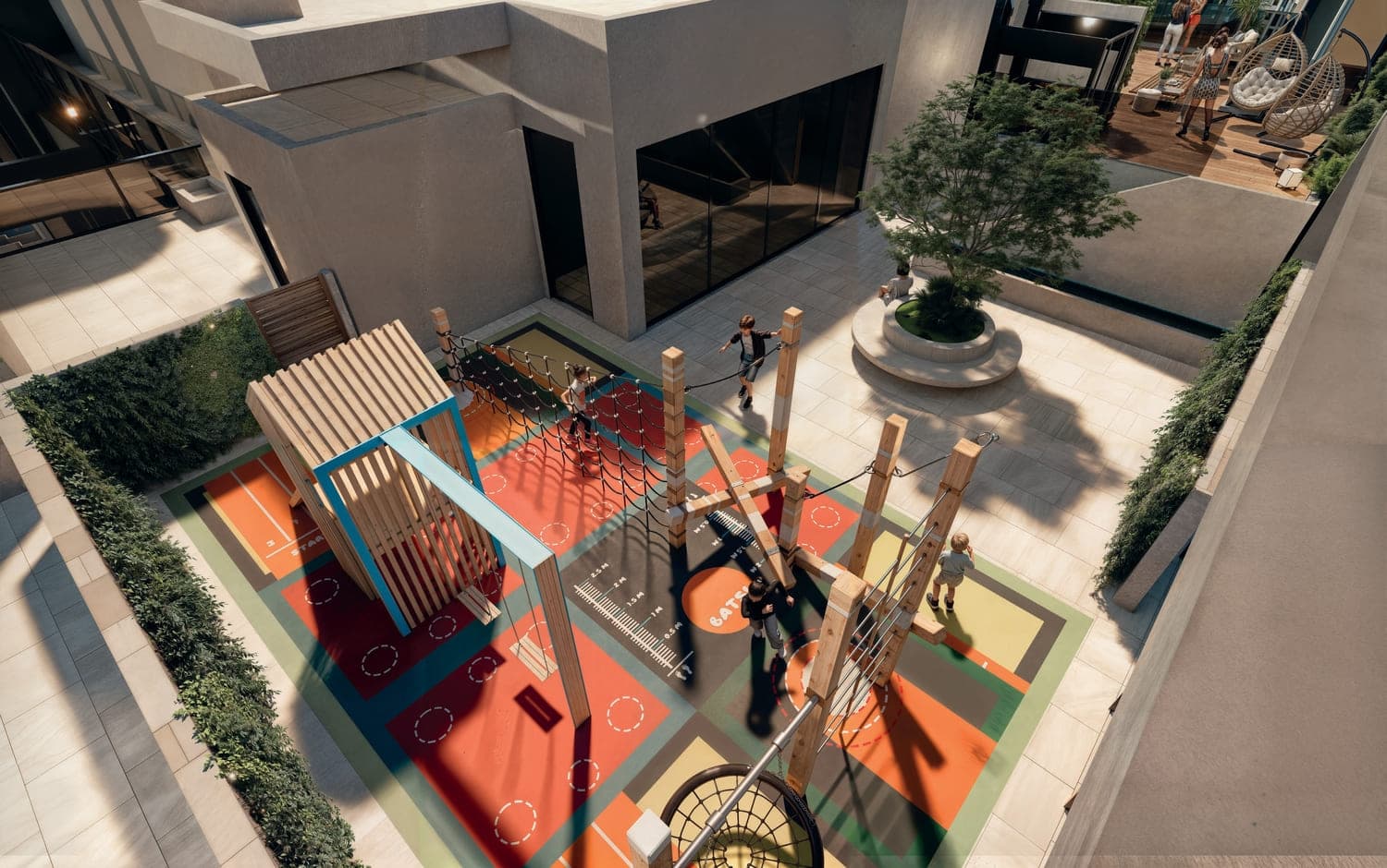 Provenza Residences amenity Outdoor Kids Play Area - JVC (Jumeirah Village Circle), Dubai - by IKR Development