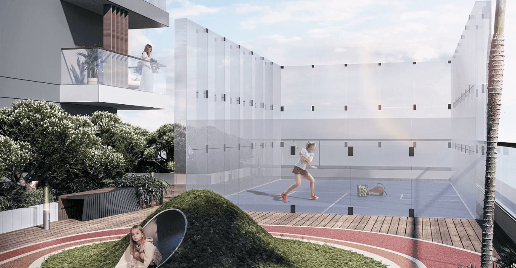 Q Gardens Aliya amenity Indoor Kids Play Area - JVC (Jumeirah Village Circle), Dubai - by AYS Developers