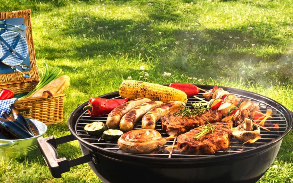 Q Gardens Boutique Residences amenity Family-Frendly Bbq Area - Arjan, Dubai - by AYS Developers
