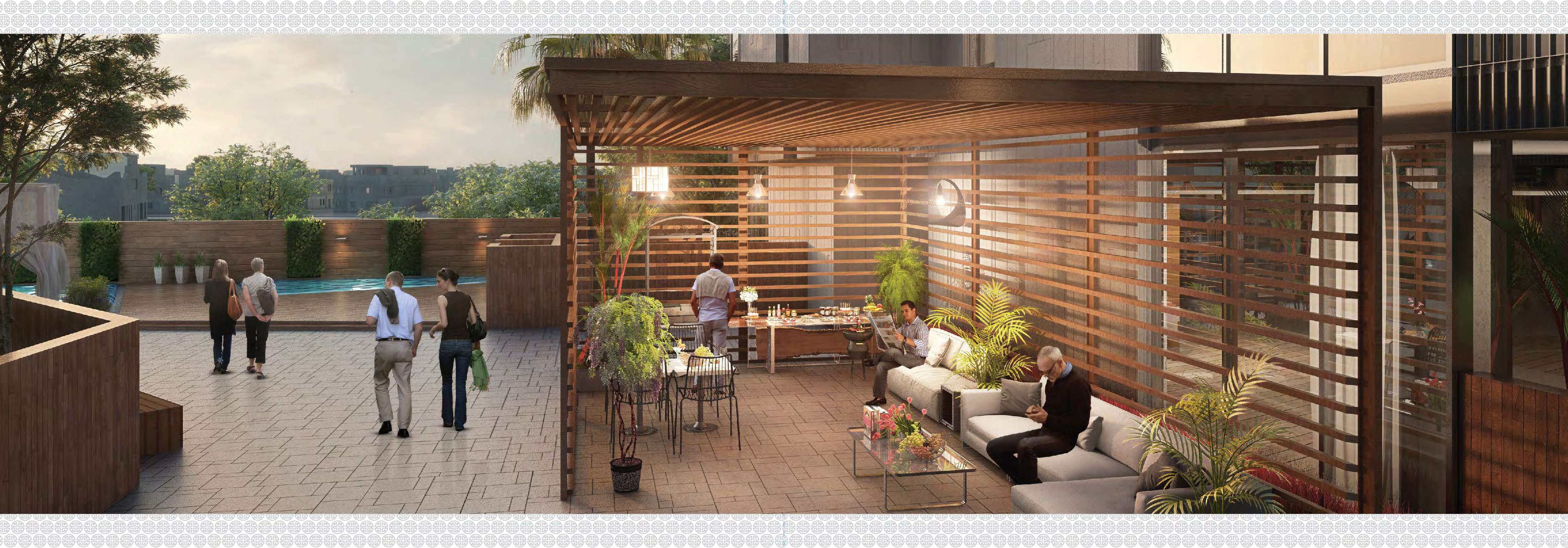 Q Gardens Boutique Residences amenity Tranquil Shared Gardens - Arjan, Dubai - by AYS Developers