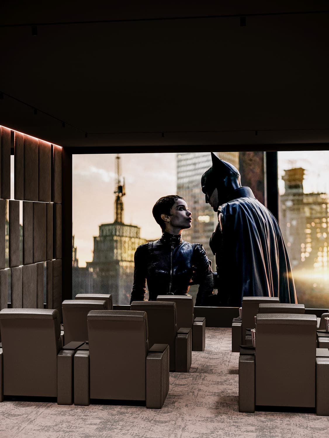 Q Gardens Loft amenity Indoors Cinema - JVC (Jumeirah Village Circle), Dubai - by AYS Developers
