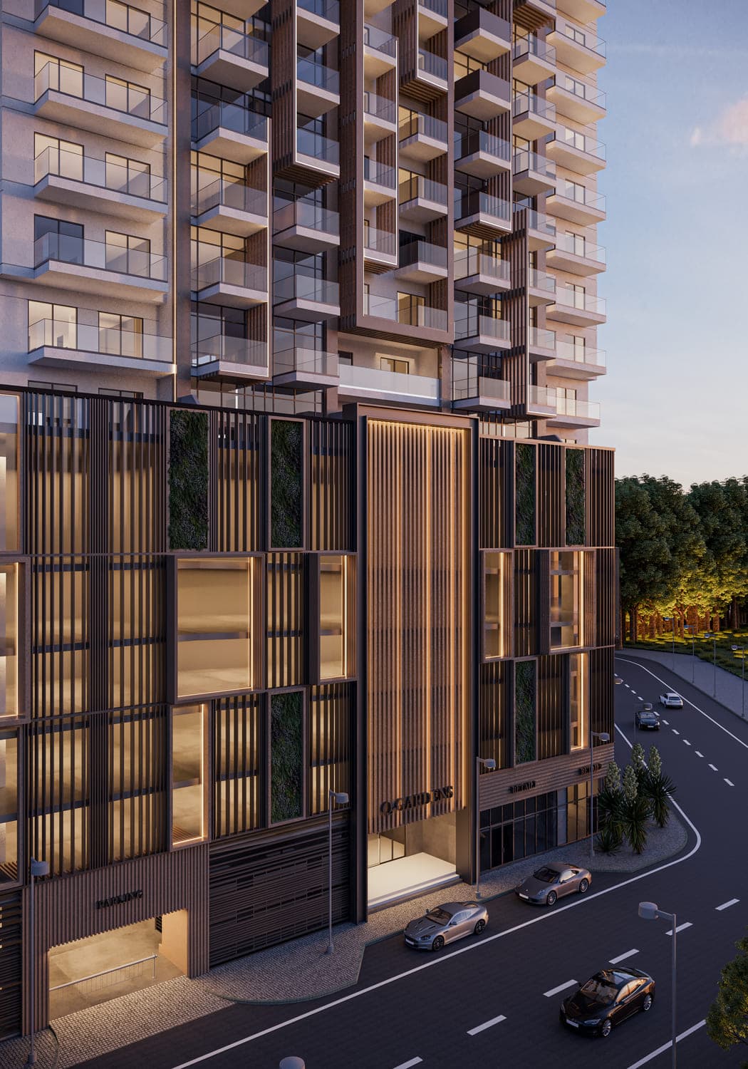 Q Gardens Loft amenity Podium Parking - JVC (Jumeirah Village Circle), Dubai - by AYS Developers