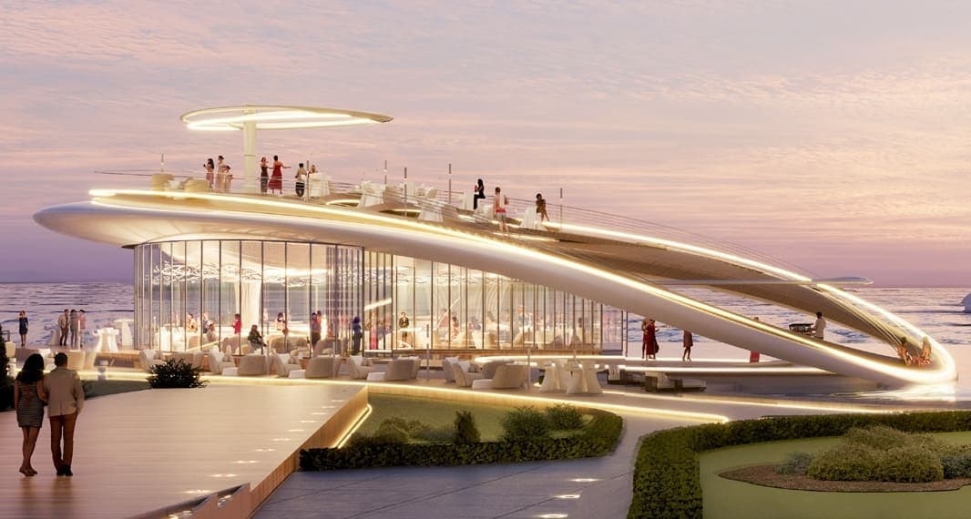 Quattro Del Mar amenity Beach Club - Mina Al Arab, Dubai - by RAK Properties