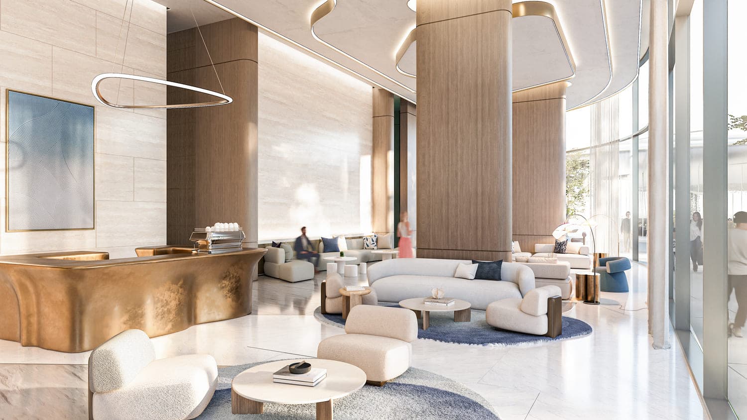 Quattro Del Mar amenity Cafe - Mina Al Arab, Dubai - by RAK Properties