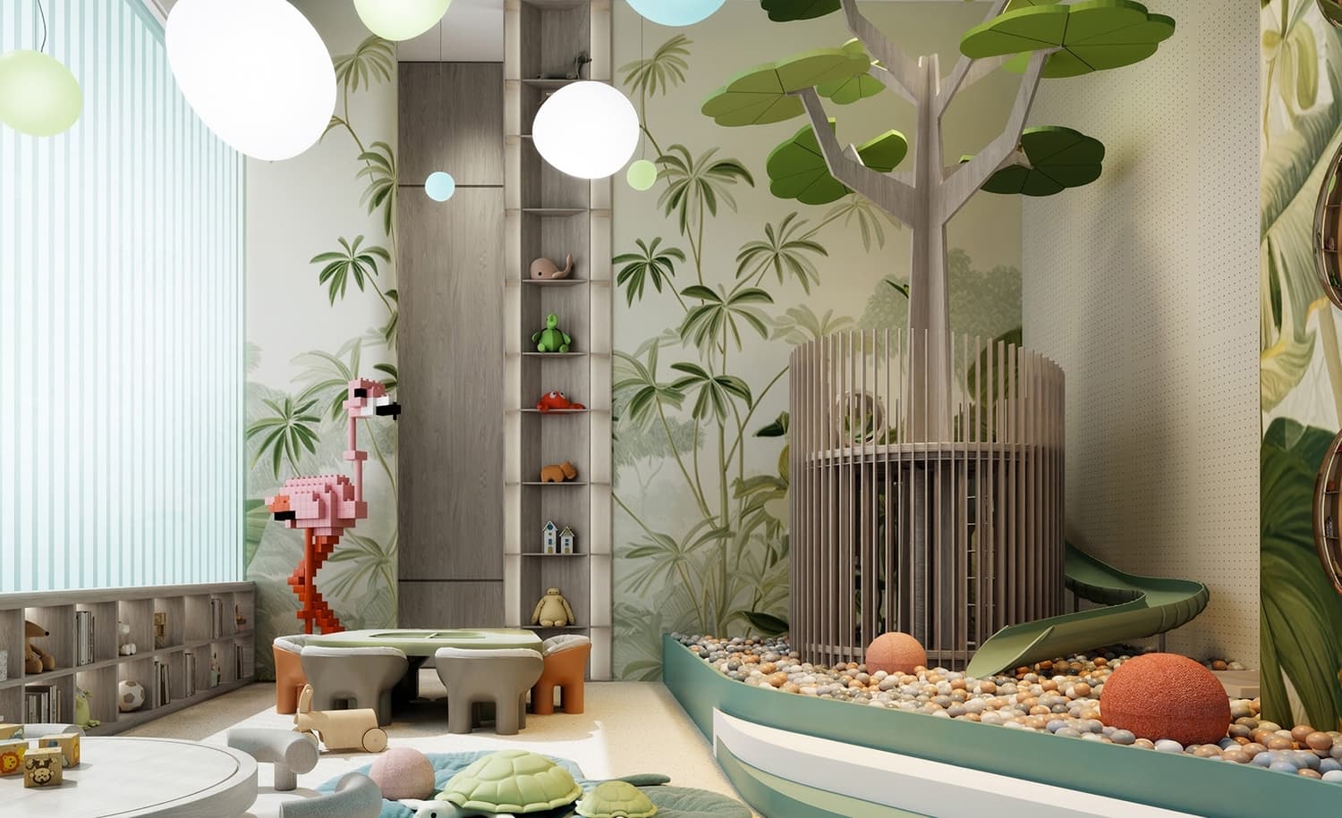 Quattro Del Mar amenity Kids Play Area - Mina Al Arab, Dubai - by RAK Properties