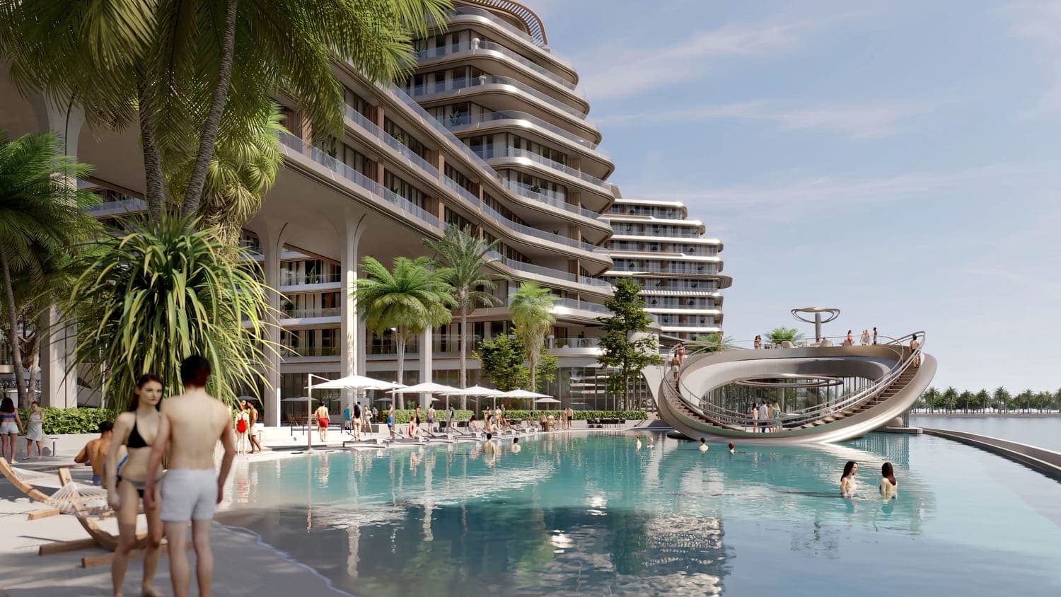 Quattro Del Mar amenity Lagoon Beach Serenity And Yacht Beach Club in Mina Al Arab, Ras Al Khaimah, by RAK Properties
