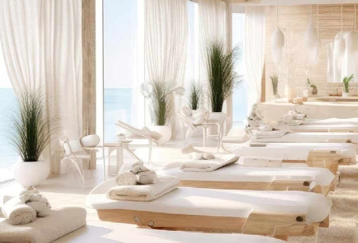 Quattro Del Mar amenity Spa Club - Mina Al Arab, Dubai - by RAK Properties