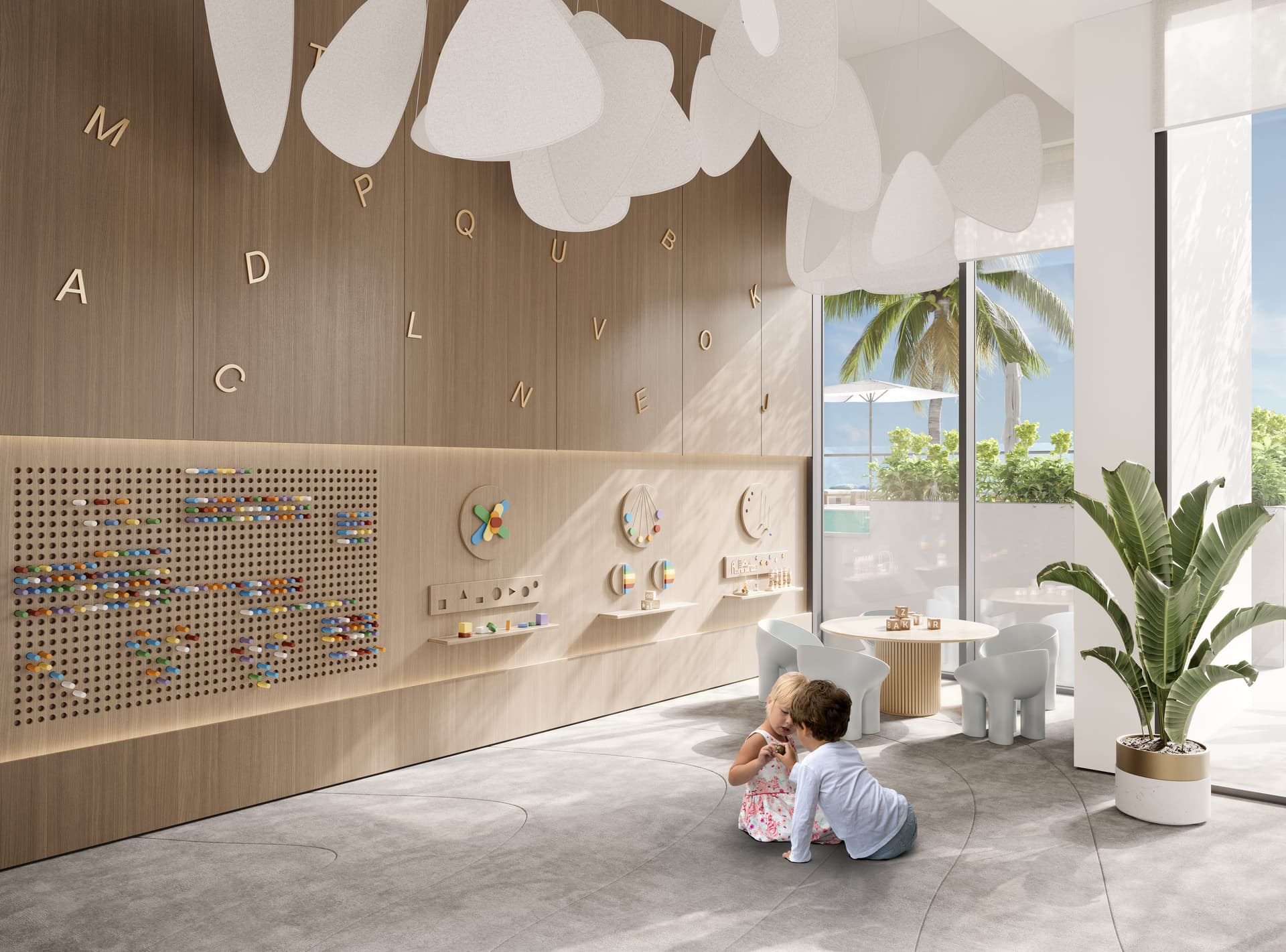 RA1N amenity Children'S Area in JVC (Jumeirah Village Circle), Dubai, by Object 1