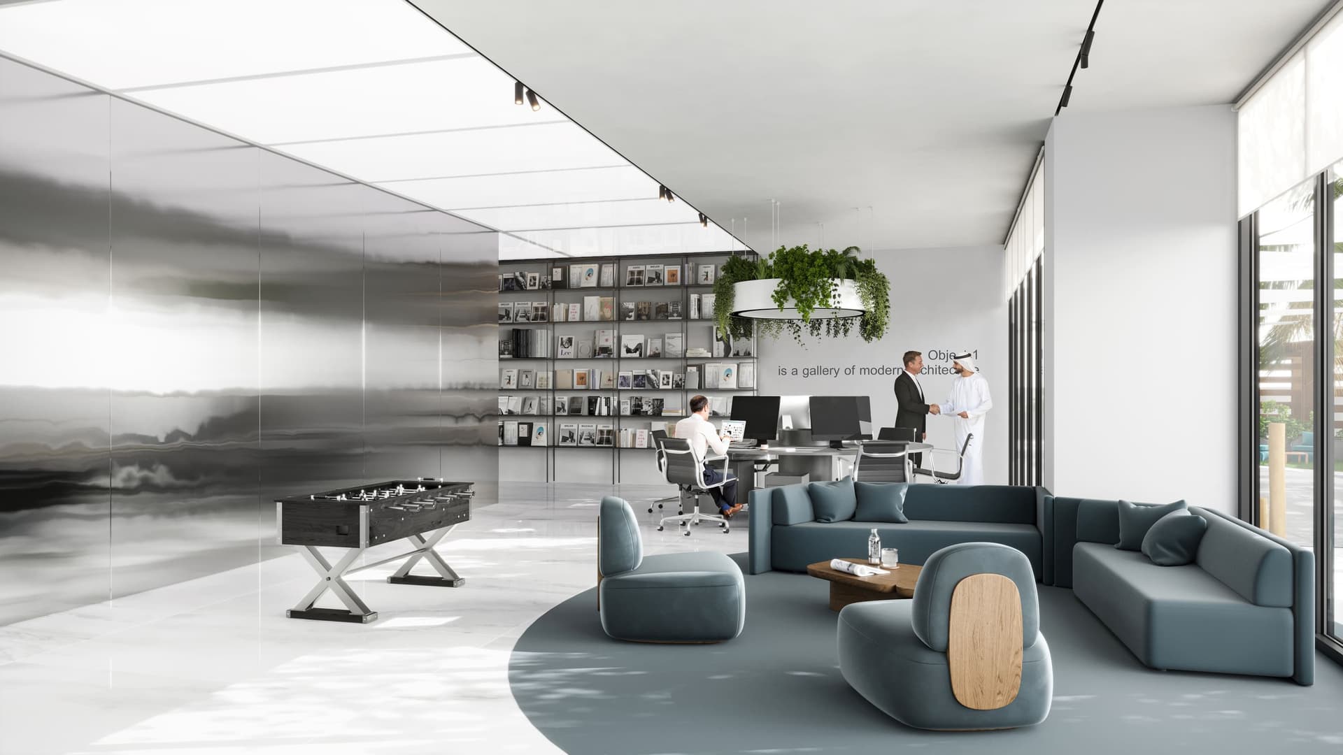 RA1N amenity Entertainment Zone in JVC (Jumeirah Village Circle), Dubai, by Object 1