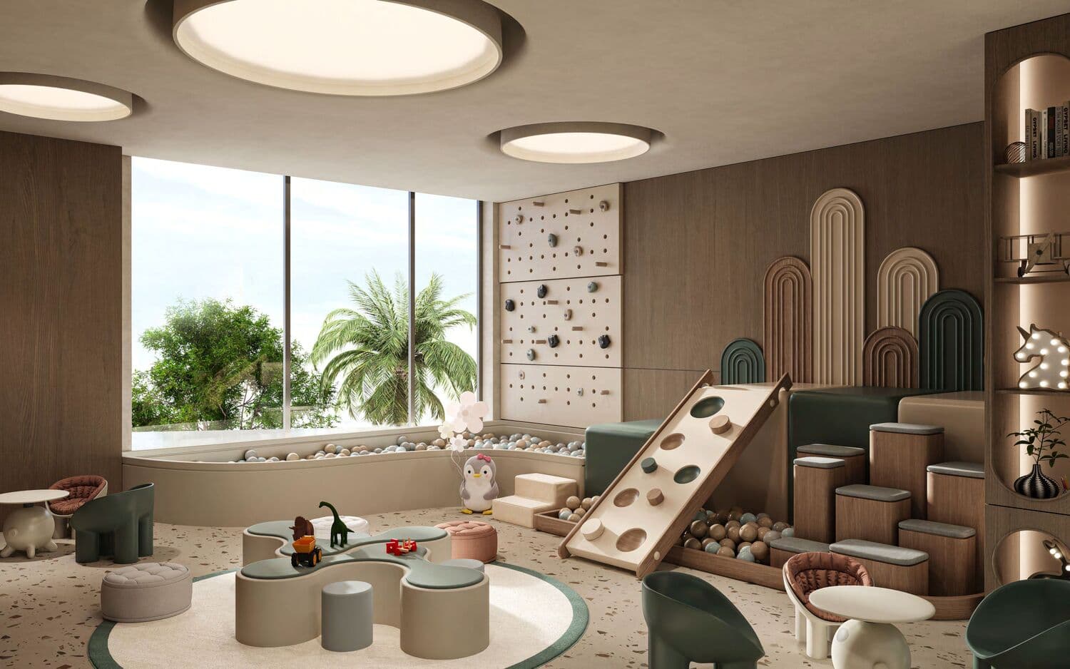 Rabdan Gates amenity Kids Play Area - Majan, Dubai - by Rabdan Developments