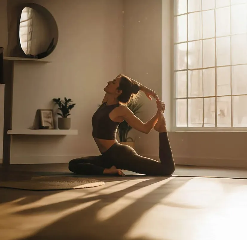 Rabdan Square amenity Yoga Studio - Meydan, Dubai - by Rabdan Developments