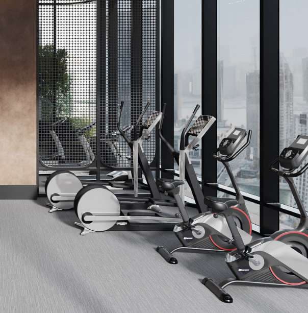 Radiant Boulevard amenity Gym - Abu Dhabi, Dubai - by Radiant Real Estate