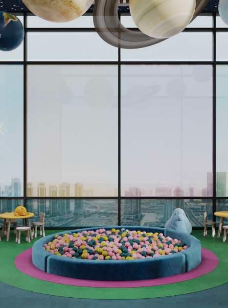 Radiant Boulevard amenity Kids Play Area - Abu Dhabi, Dubai - by Radiant Real Estate