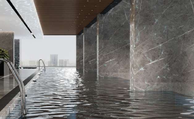 Radiant Boulevard amenity Swimming Pool - Abu Dhabi, Dubai - by Radiant Real Estate