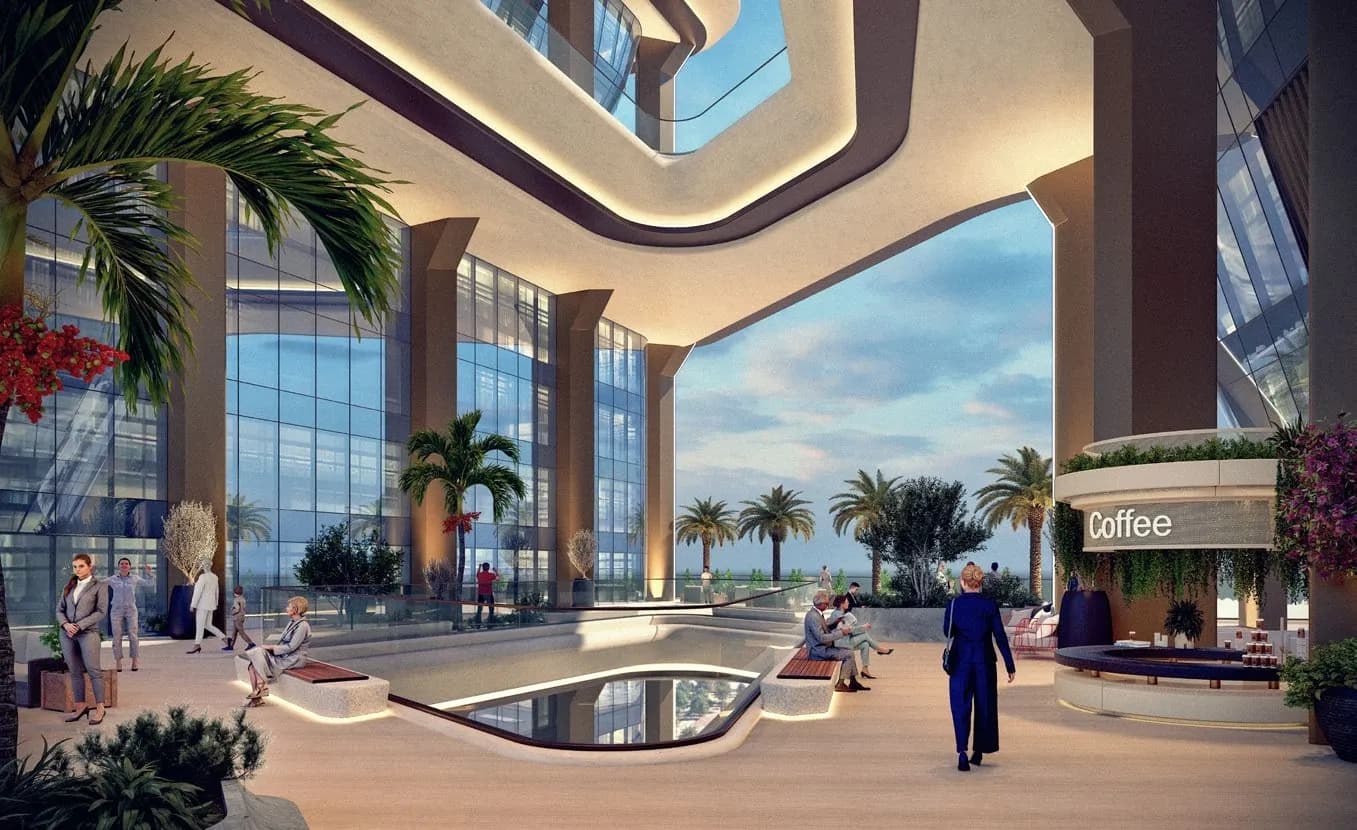 Radiant Bridges amenity Landscaped Terraces - Abu Dhabi, Dubai - by Radiant Real Estate