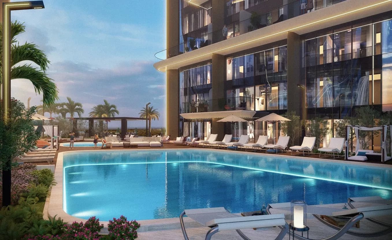 Radiant Bridges amenity Swimming Pool - Abu Dhabi, Dubai - by Radiant Real Estate