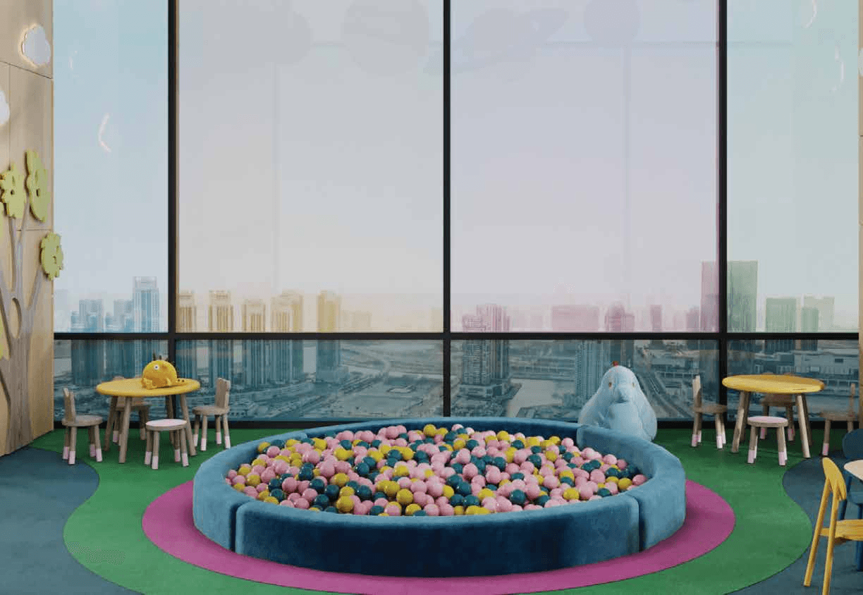Radiant Heights amenity Children’S Playground - Abu Dhabi, Dubai - by Radiant Real Estate