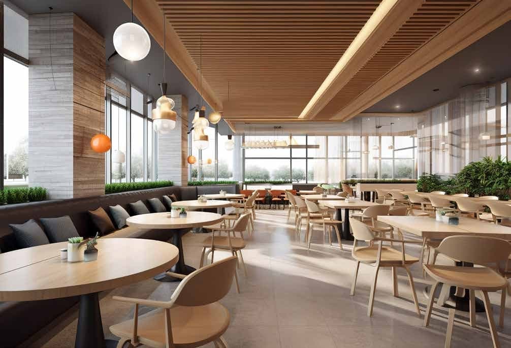 Radiant Heights amenity Culinary Delights & Cozy Coffee Shops - Abu Dhabi, Dubai - by Radiant Real Estate