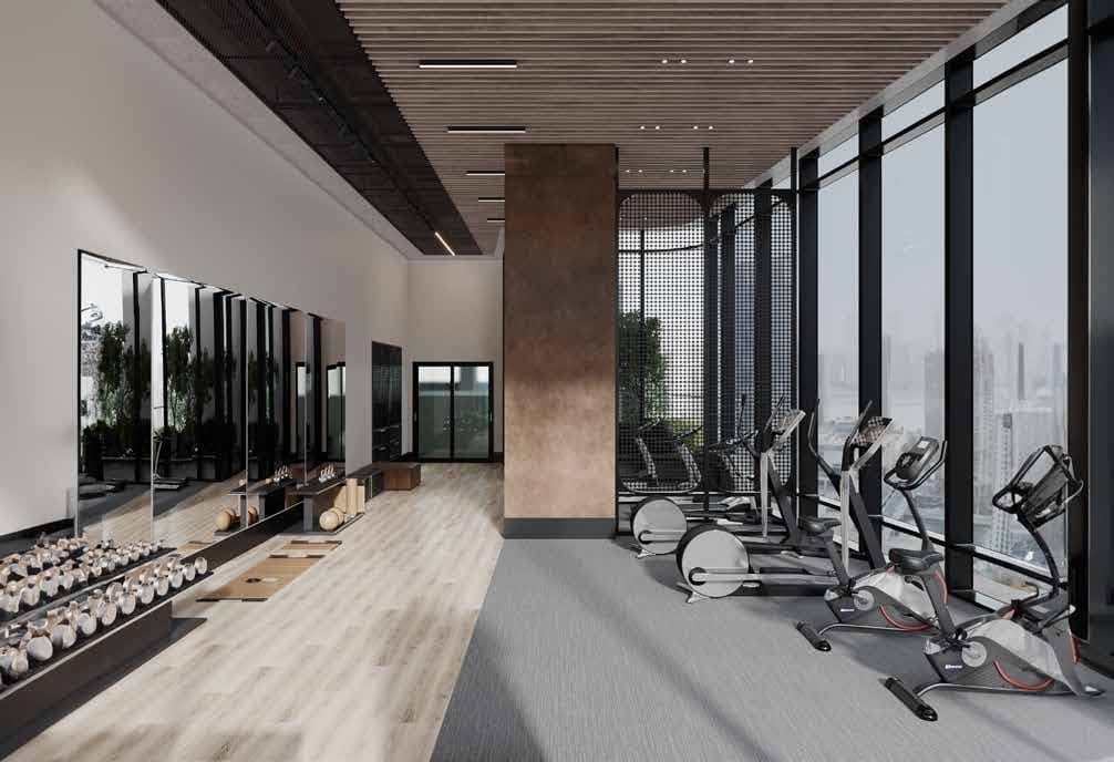 Radiant Heights amenity State-Of-The-Art Gym - Abu Dhabi, Dubai - by Radiant Real Estate