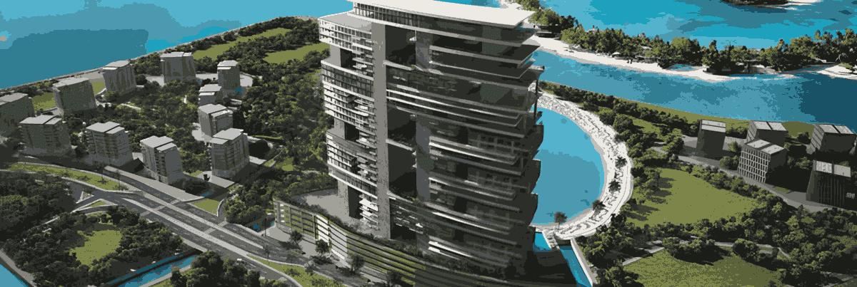 Radiant Marina Towers exterior view - Abu Dhabi, Dubai - by Radiant Real Estate