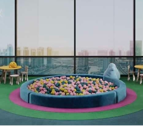 Radiant Viewz amenity Children’S Playground - Abu Dhabi, Dubai - by Radiant Real Estate