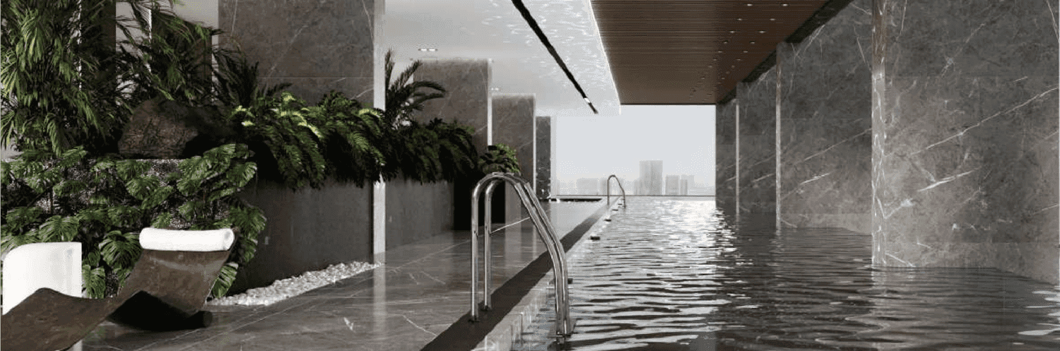Radiant Viewz amenity Swimming Pool - Abu Dhabi, Dubai - by Radiant Real Estate